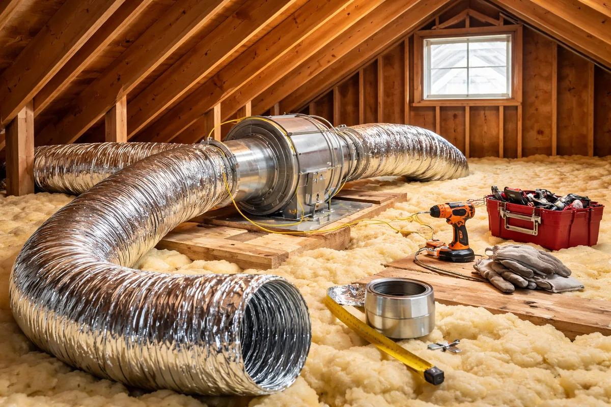 How much does it cost to install an attic ventilation system