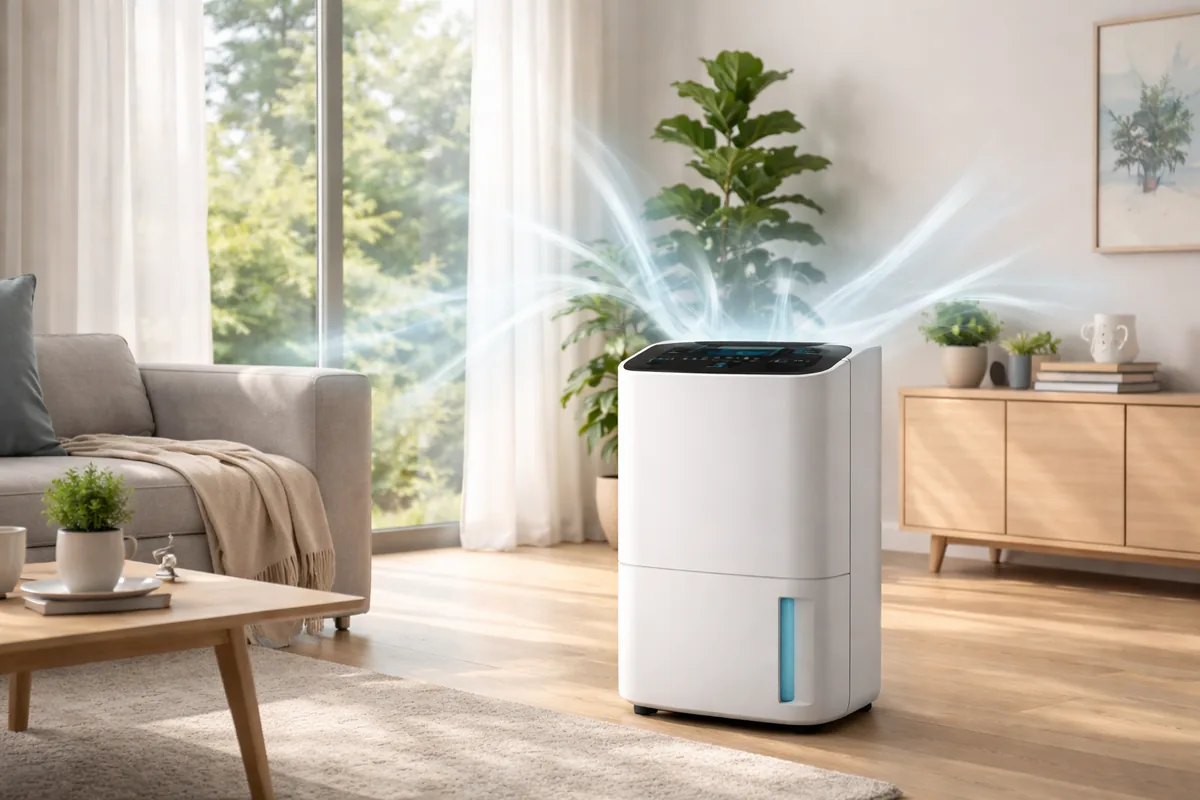 Can you use a dehumidifier for better air circulation